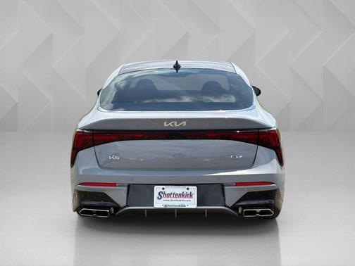 Gray 2026 Kia K5 GT