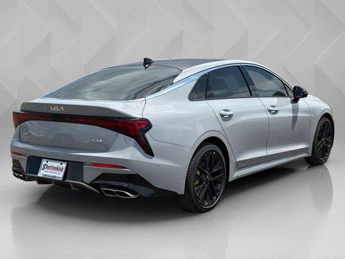 Gray 2026 Kia K5 GT