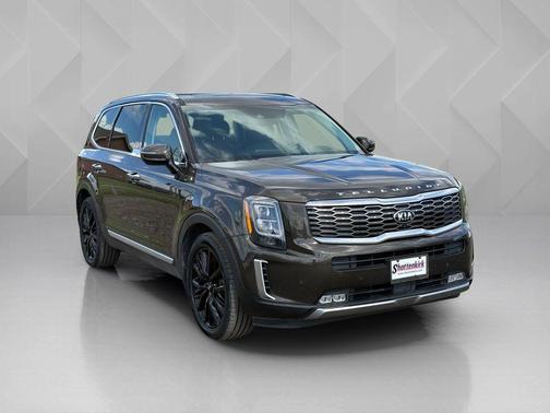 Dark Moss 2021 Kia Telluride SX