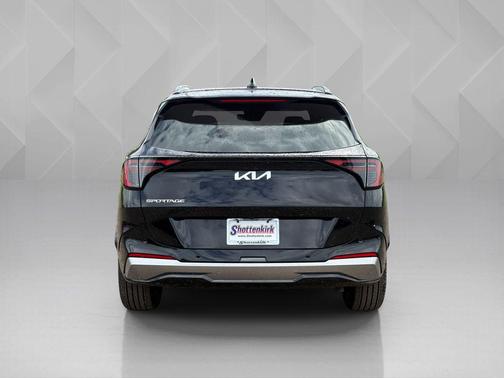 Black 2026 Kia Sportage LX
