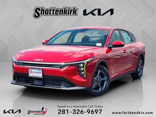 2025 Kia K4 LXS