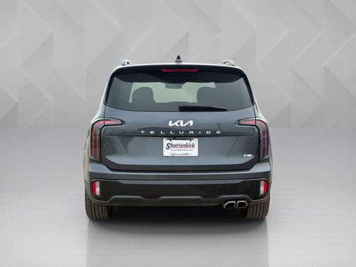 Gravity Gray 2024 Kia Telluride SX X-Line