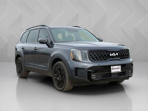 Gravity Gray 2024 Kia Telluride SX X-Line