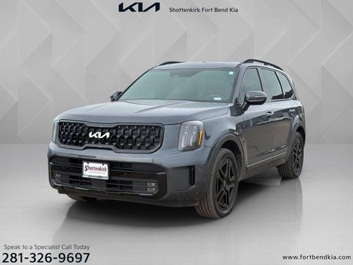 Gravity Gray 2024 Kia Telluride SX X-Line