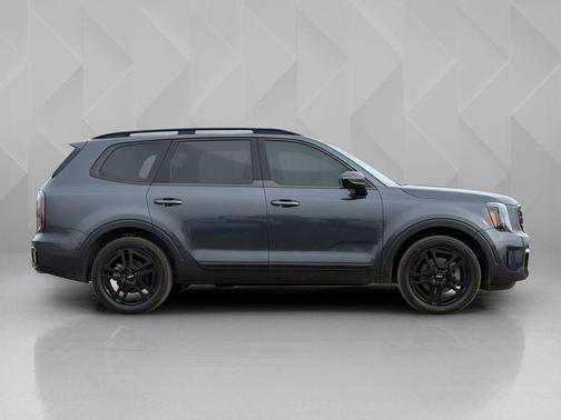 Gravity Gray 2024 Kia Telluride SX X-Line