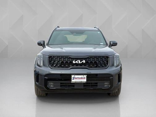 Gravity Gray 2024 Kia Telluride SX X-Line