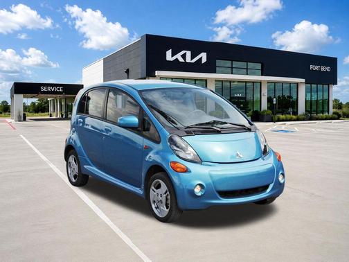 Aqua Marine Blue Metallic 2016 Mitsubishi i-MiEV ES