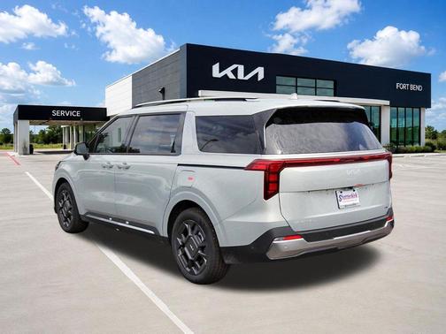 Ivory 2026 Kia Carnival Hybrid SX