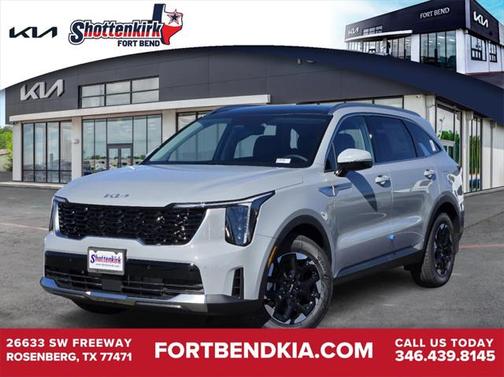 2025 Kia Sorento S