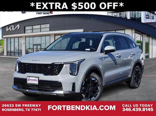 2025 Kia Sorento S