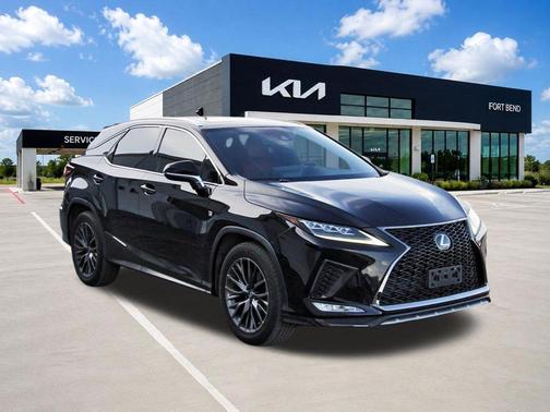 Obsidian 2020 Lexus RX 350 F Sport