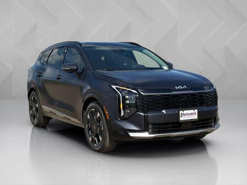 Metal Matte 2026 Kia Sportage SX-Prestige