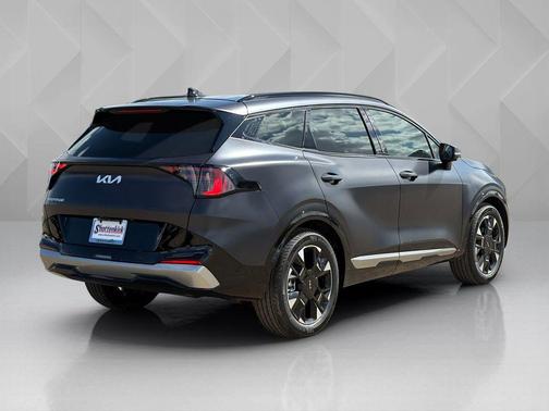 Metal Matte 2026 Kia Sportage SX-Prestige
