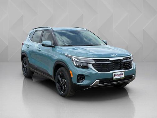 Blue 2026 Kia Seltos EX