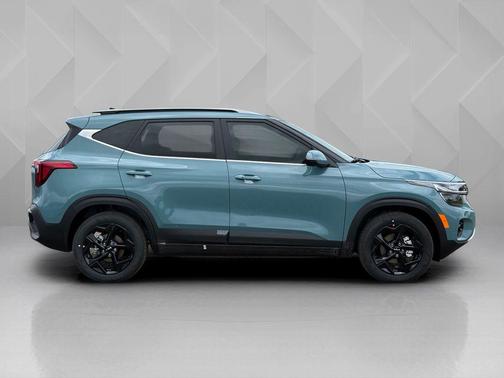 Blue 2026 Kia Seltos EX