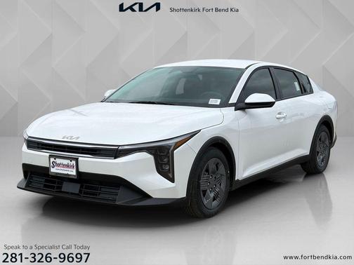 Snow White 2026 Kia K4 LX