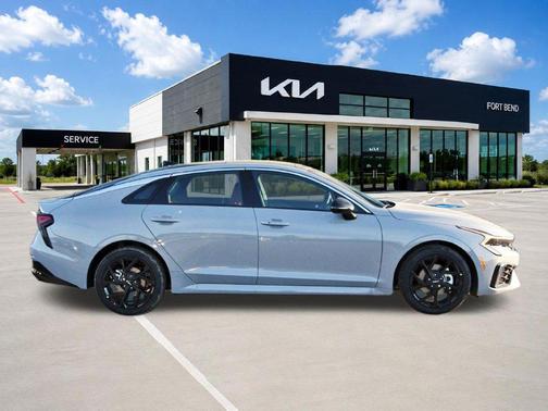 Gray 2027 Kia K5 GT-Line