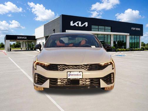 Gray 2027 Kia K5 GT-Line