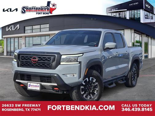 2023 Nissan Frontier PRO-4X