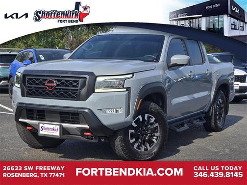 2023 Nissan Frontier PRO-4X