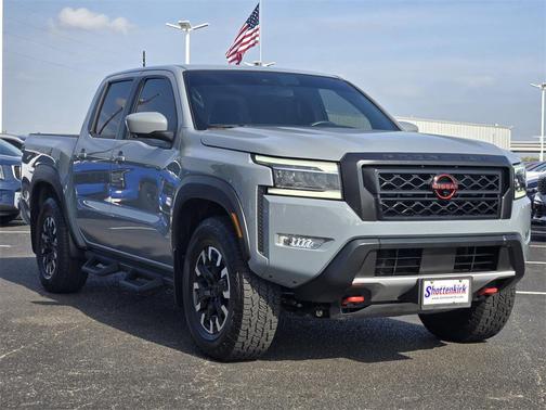 2023 Nissan Frontier PRO-4X