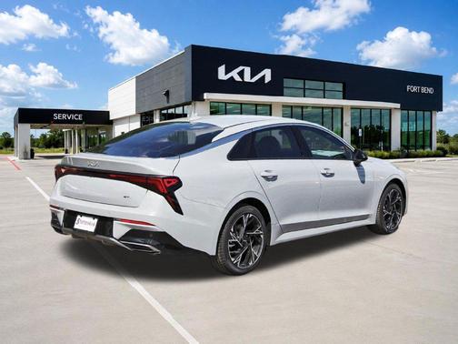 Gray 2026 Kia K5 GT-Line FWD