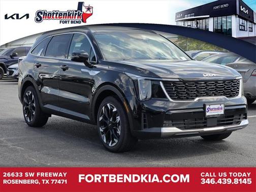 2025 Kia Sorento EX