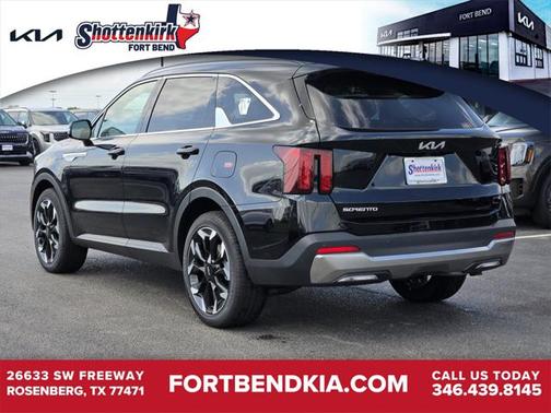 2025 Kia Sorento EX