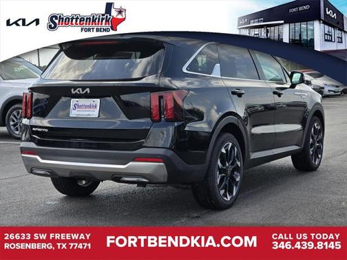 2025 Kia Sorento EX