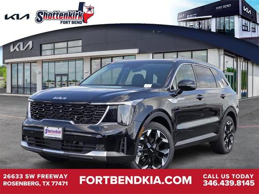 2025 Kia Sorento EX
