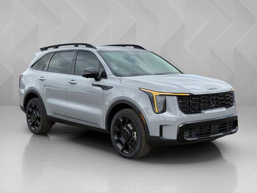 Gray 2026 Kia Sorento SX