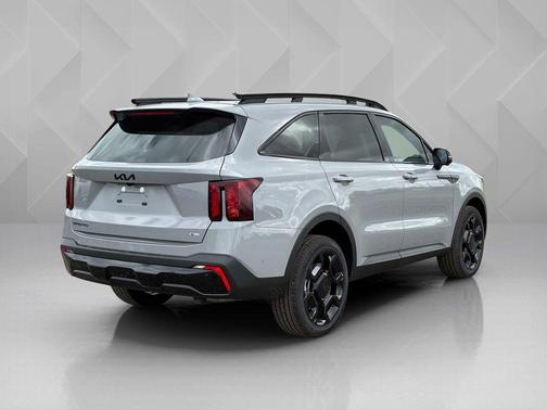 Gray 2026 Kia Sorento SX