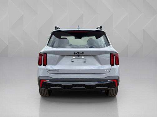 Gray 2026 Kia Sorento SX