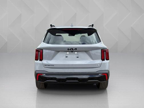 Gray 2026 Kia Sorento SX