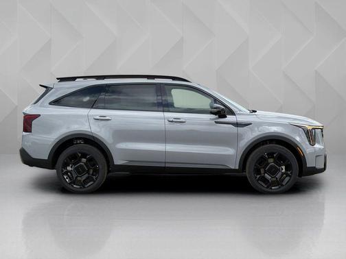 Gray 2026 Kia Sorento SX