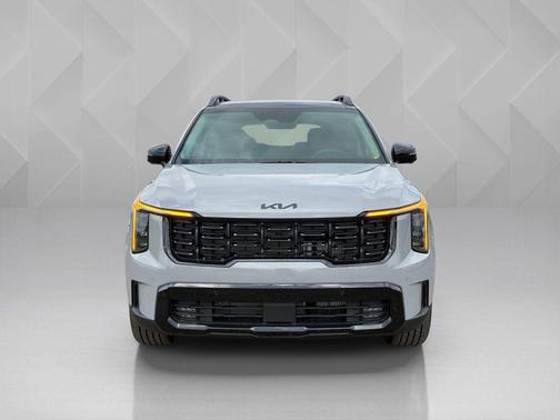 Gray 2026 Kia Sorento SX