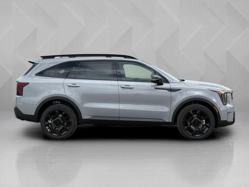 Gray 2026 Kia Sorento SX