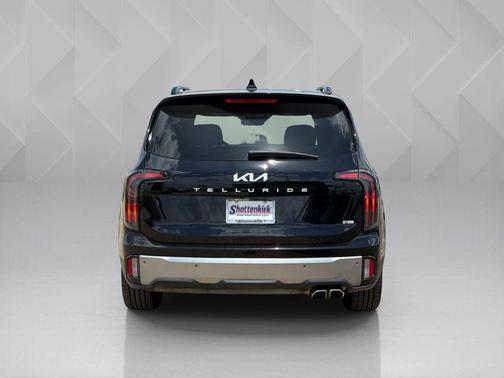 Ebony Black 2023 Kia Telluride SX X-Line