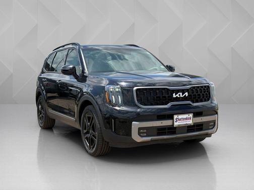 Ebony Black 2023 Kia Telluride SX X-Line