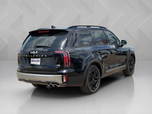 Ebony Black 2023 Kia Telluride SX X-Line