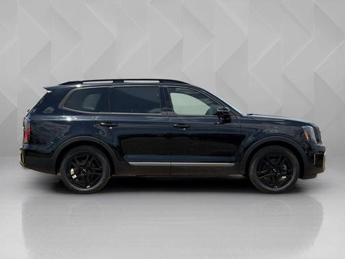 Ebony Black 2023 Kia Telluride SX X-Line