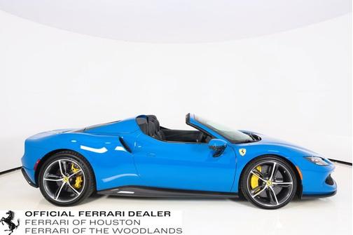 2024 Ferrari 296 GTS .