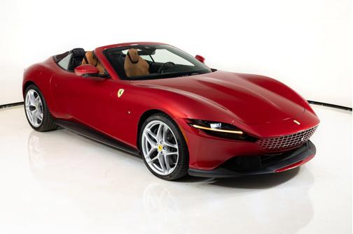 Rosso Imola 2025 Ferrari Roma Spider Spider
