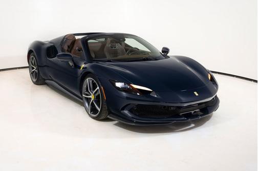Blu Pozzi 2023 Ferrari 296 GTS .