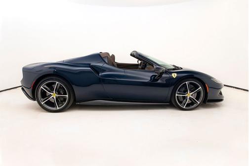 Blu Pozzi 2023 Ferrari 296 GTS .