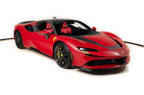 2022 Ferrari SF90 Stradale .