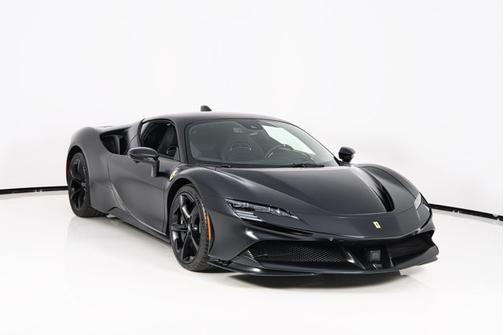 Nero Opaco 2023 Ferrari SF90 Stradale .