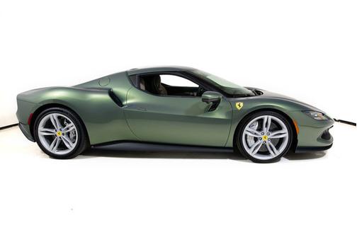 2025 Ferrari 296 GTB .