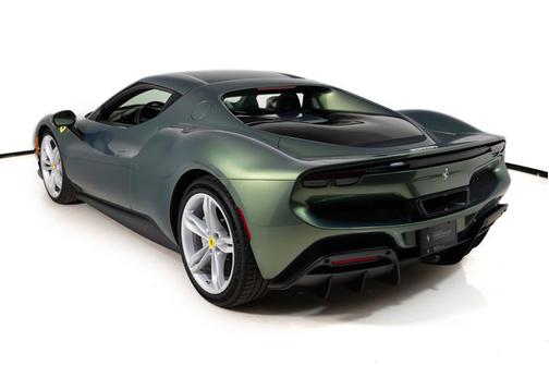 2025 Ferrari 296 GTB .