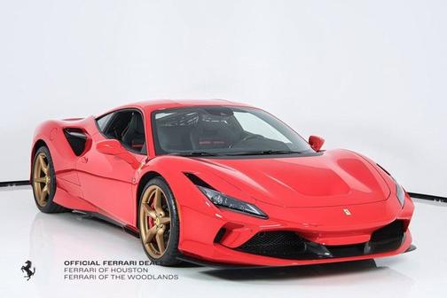 2022 Ferrari F8 Tributo .